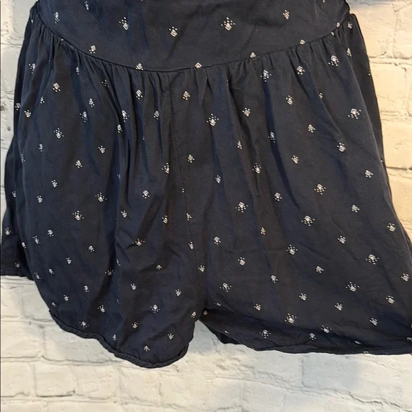 O’Neill Navy faux Wrap Romper with tie waist - Picture 4 of 11